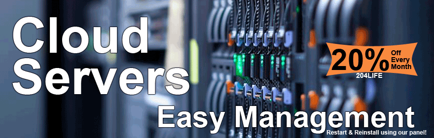 Unmanaged or Fully Managed. Virtual and Dedicated Cloud Server Hosting